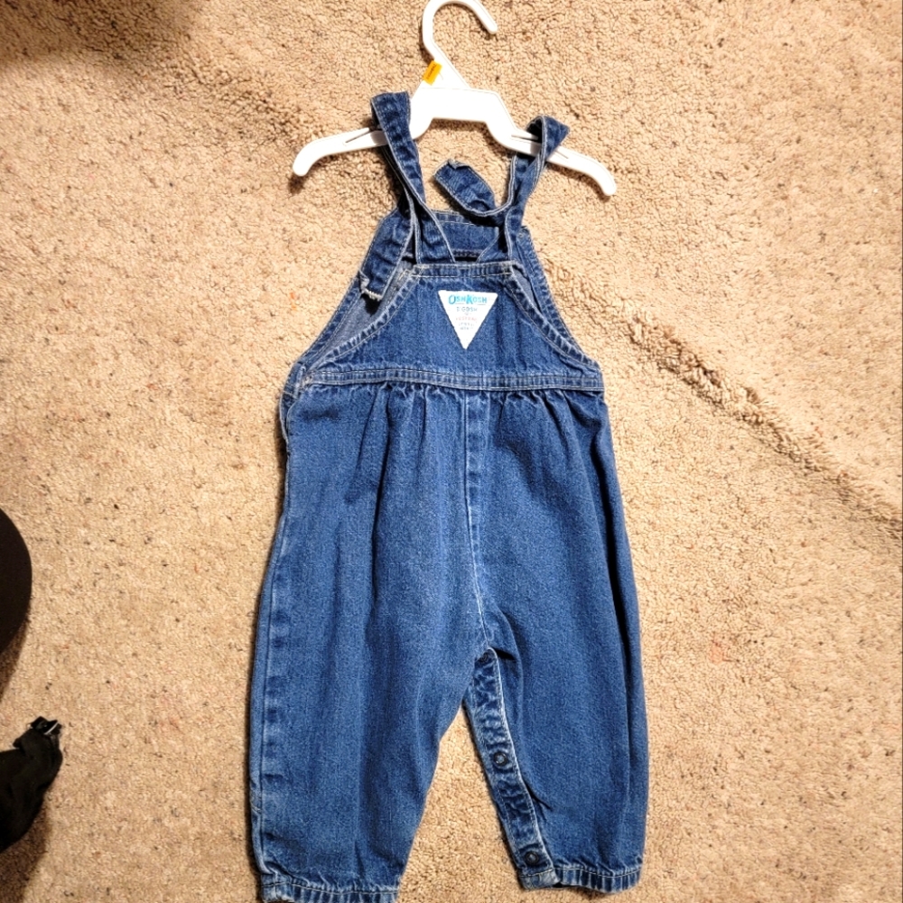 Oshkosh Baby overalls